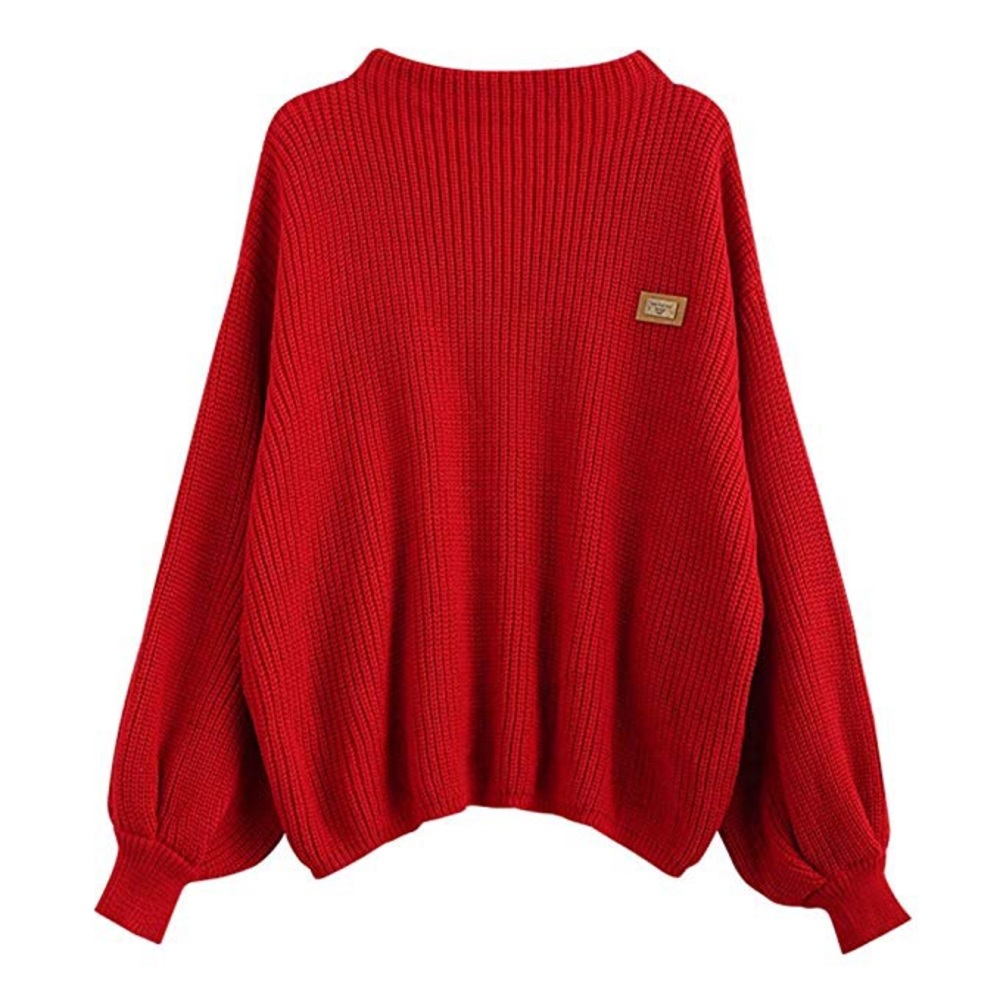 Women’s Loose Knitted Sweater